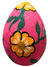 Paper Mache Hand Painted Easter egg