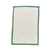 Emerald Fold Over Color Edge Napkin