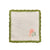 Hibiscus Branch Bella Crochet Cocktail Napkin