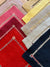 Custom Ladder Stitch Cocktail Napkins Set of 4