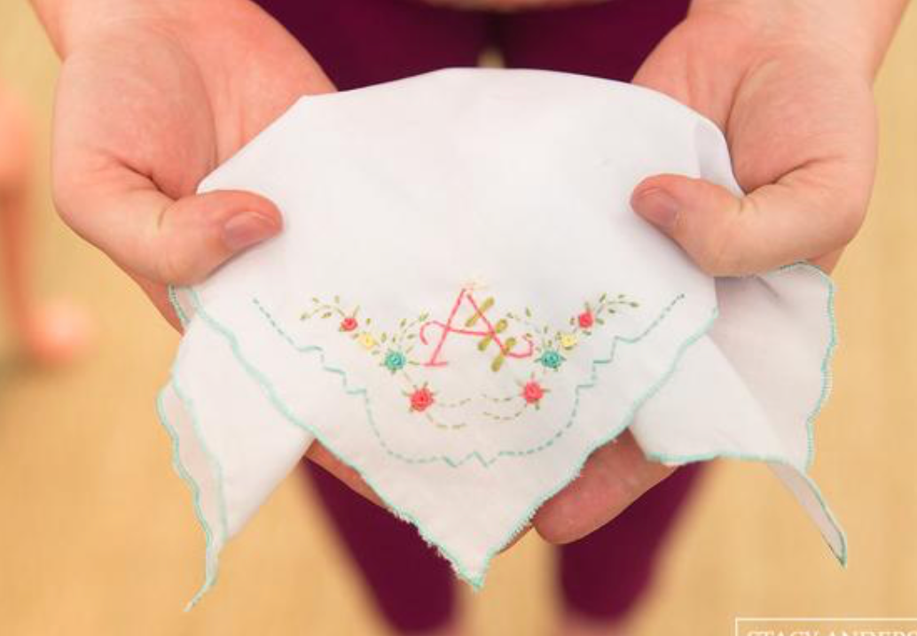 Hand Monogramming Online Class (Pre-recorded video)