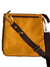 Leather Crossbody - Mustard