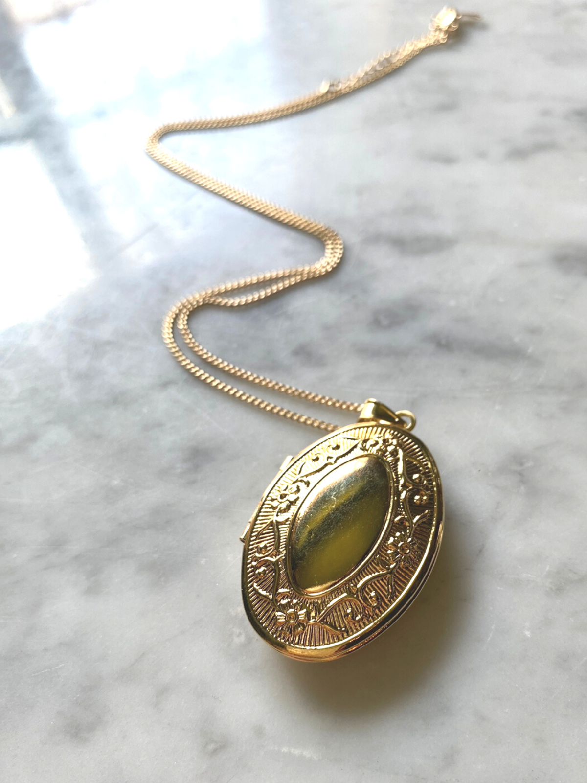 Locket Necklace