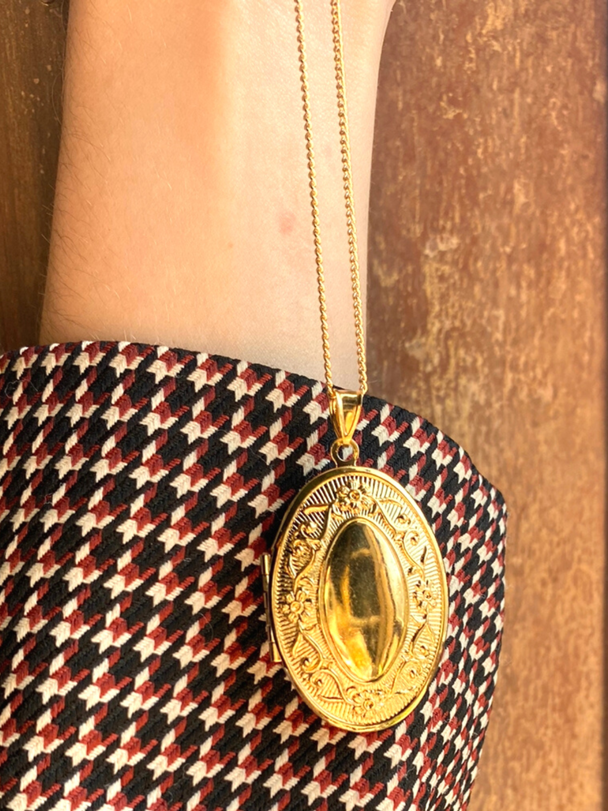 Locket Necklace