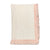 Petal Hand Knotted Fringe Dinner Napkin