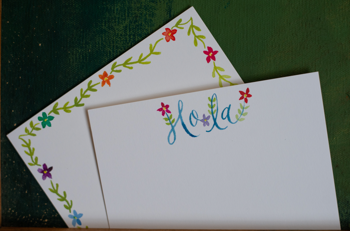 Hola Stationery