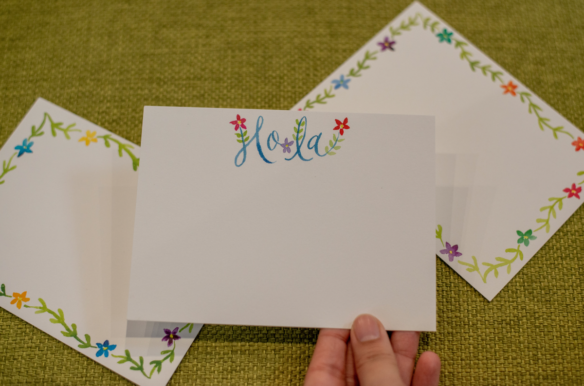 Hola Stationery