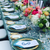 Fern Color Edge Dinner Napkin