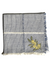 Cotton Dinner Napkin with Yellow Jessamine - Charleston Collection