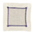 Navy Blue Zig Zag Cocktail Napkin