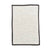 Black Fold Over Color Edge Napkin