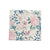 Block Print Floral Whimsical Cloth Napkin