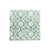 Block Print Soft Green Pattern Cloth Napkin