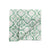 Block Print Soft Green Pattern Cloth Napkin