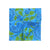 Block Print Blue on Blue Floral Cloth Napkin