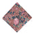 Block Print Napkin in Retro Pink
