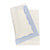 Blue Applique Dinner Napkin