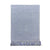 Blue Picnic Hand-Knotted Fringe Hand Towel