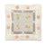 Pink and Purple Flower Daisies Cocktail Napkin