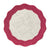 Plum Round Applique Cocktail Napkin
