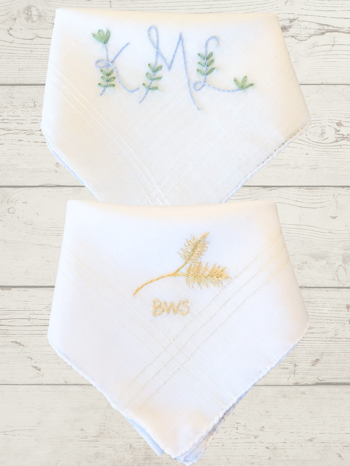 Handmade handkerchief deals