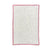 Light Plum Fold Over Color Edge Napkin