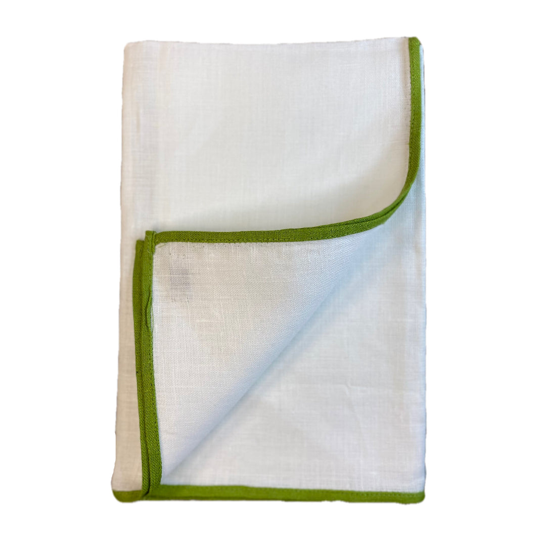Fern Color Edge Dinner Napkin