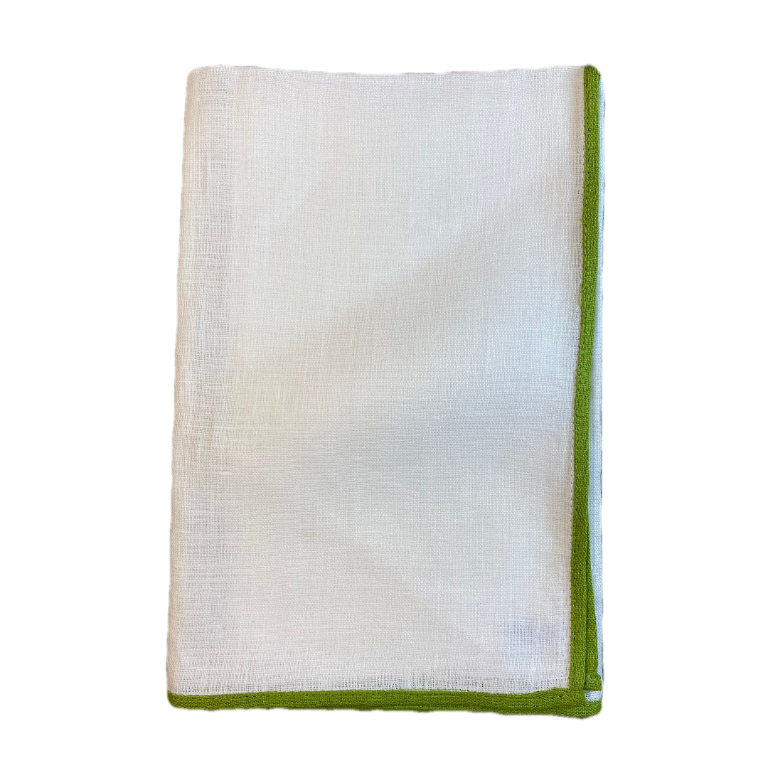 Fern Color Edge Dinner Napkin