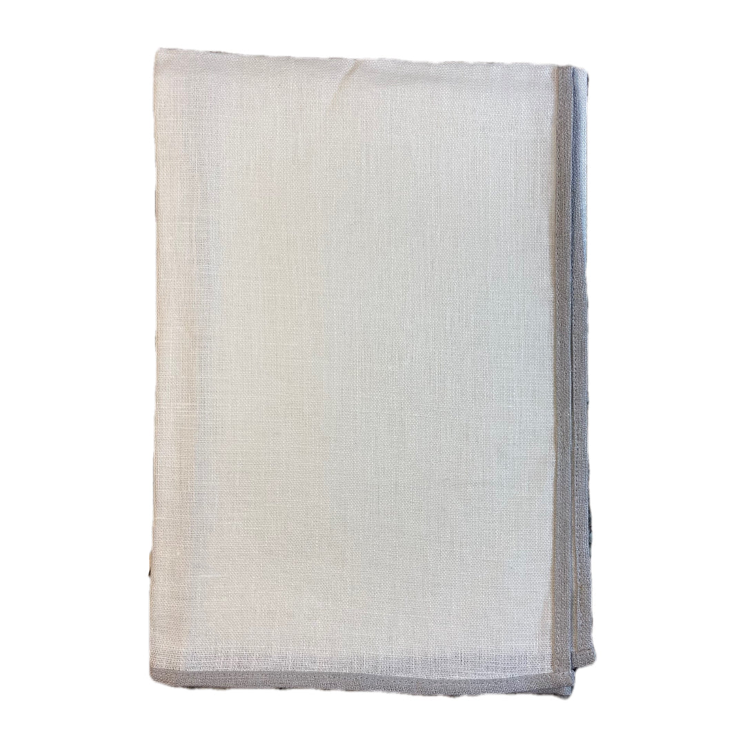 Grey Color Edge Dinner Napkin