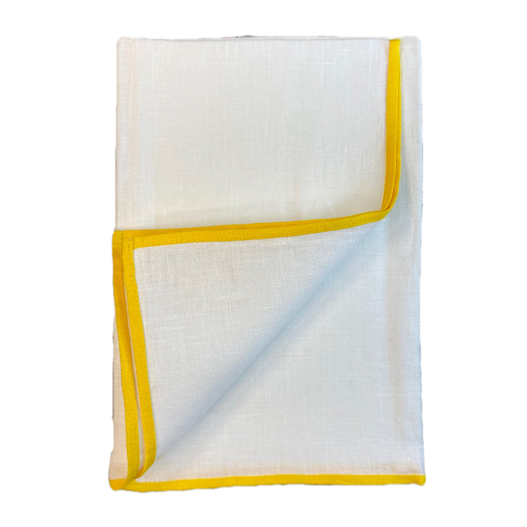 Sunflower Color Edge Dinner Napkin