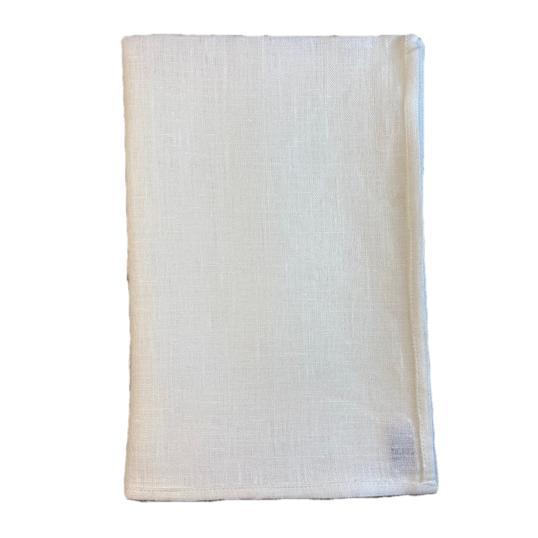 White Color Edge Dinner Napkin