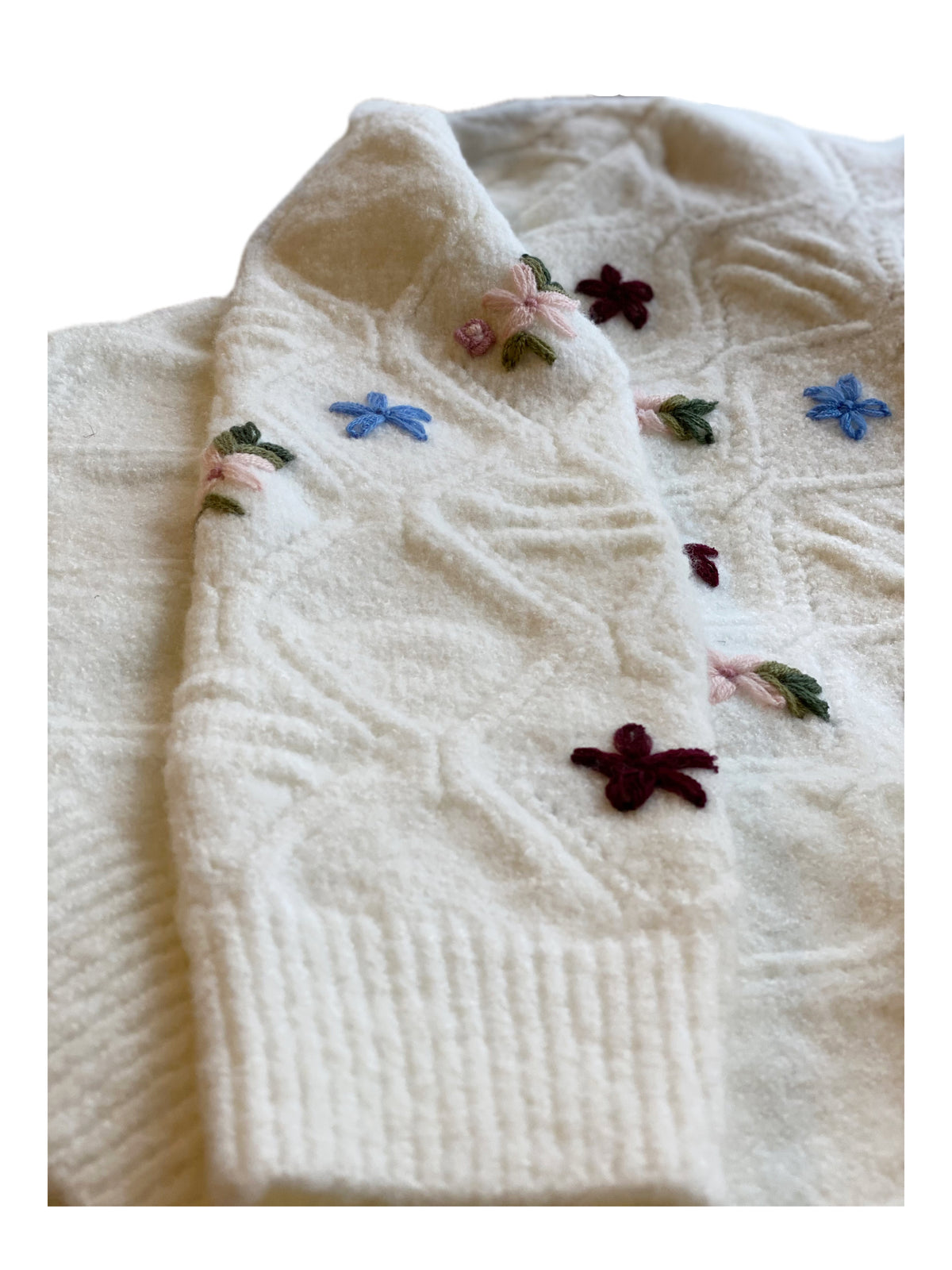 Floral Sweater