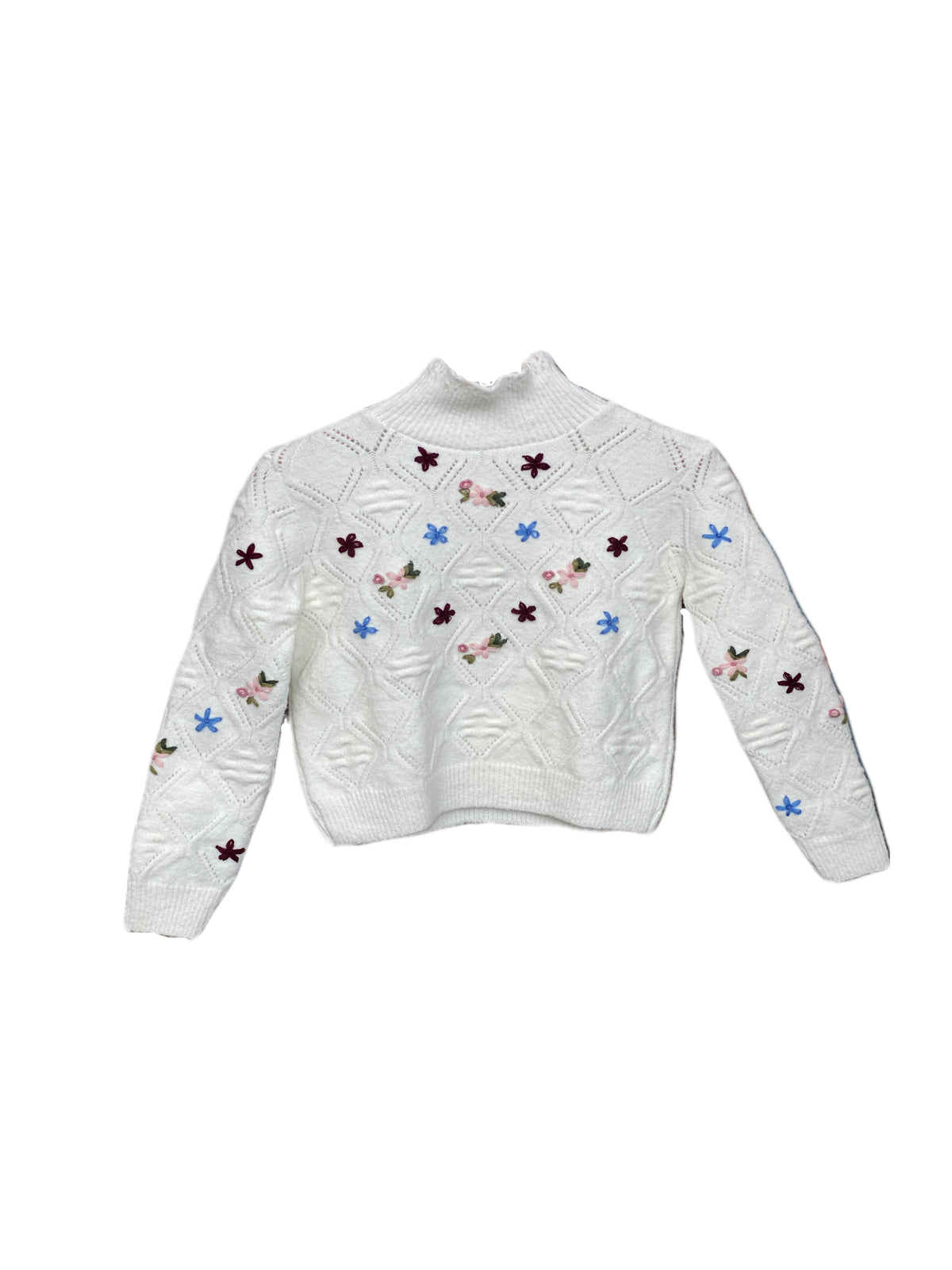 Floral Sweater