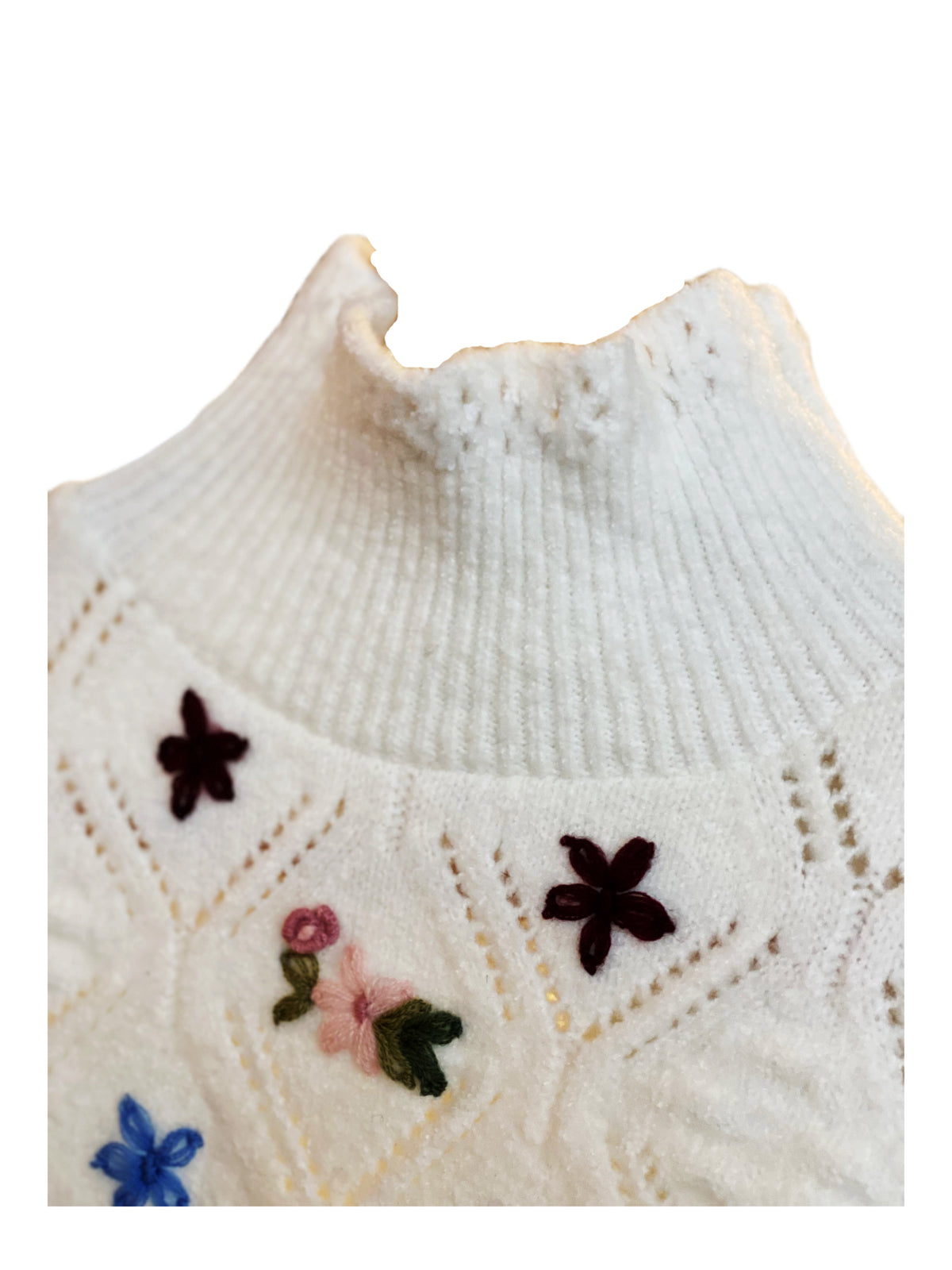 Floral Sweater