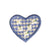 Gingham Heart Patch B
