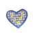 Gingham Heart Patch C