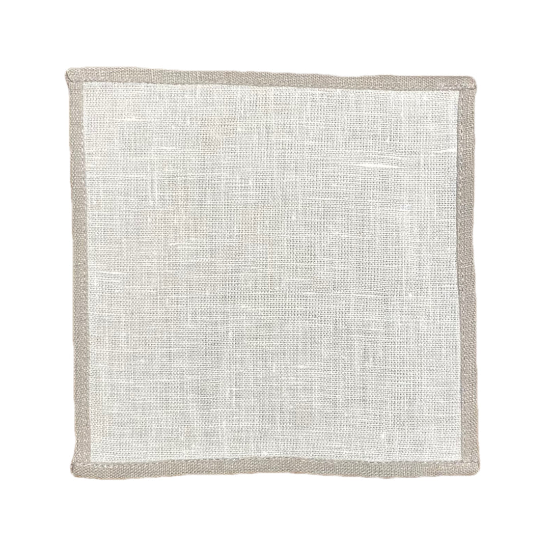 Gray Color Edge Cocktail Napkin