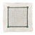 Green Ladder Stitch Cocktail Napkin
