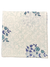 Block Print in Blue Daisies Napkin
