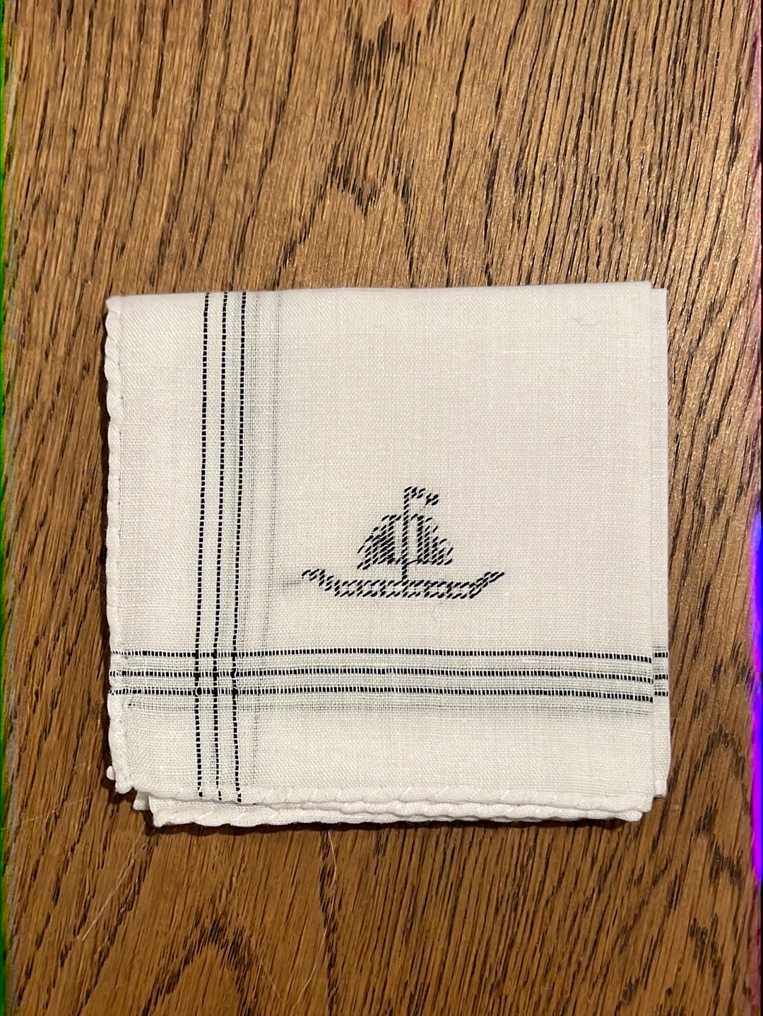 Boat Pocket Square