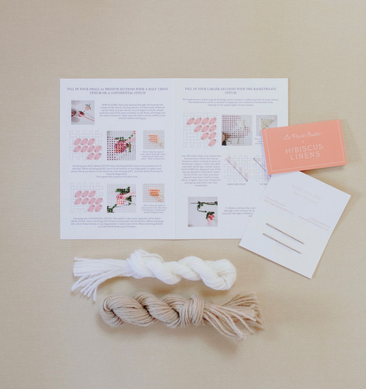 Needlepoint Canva Kit
