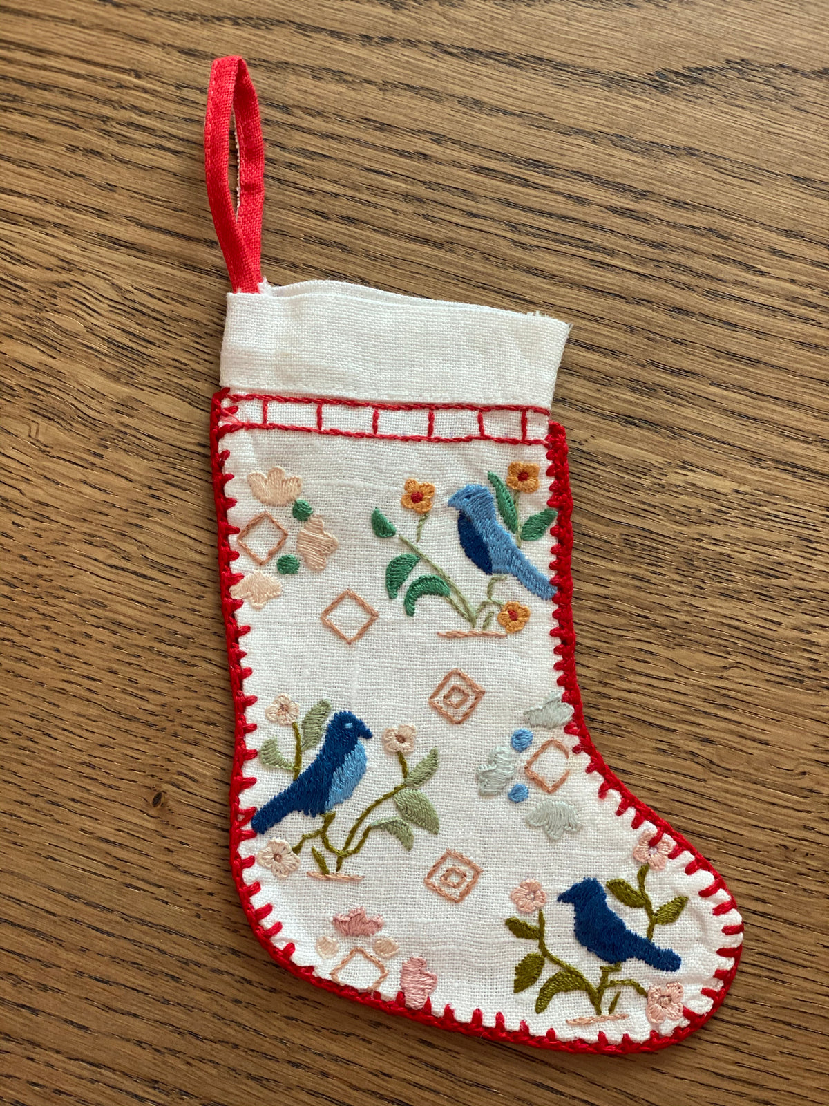 Stocking Ornament #4
