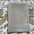 Natural with Sky Zig Zag Hand Towel