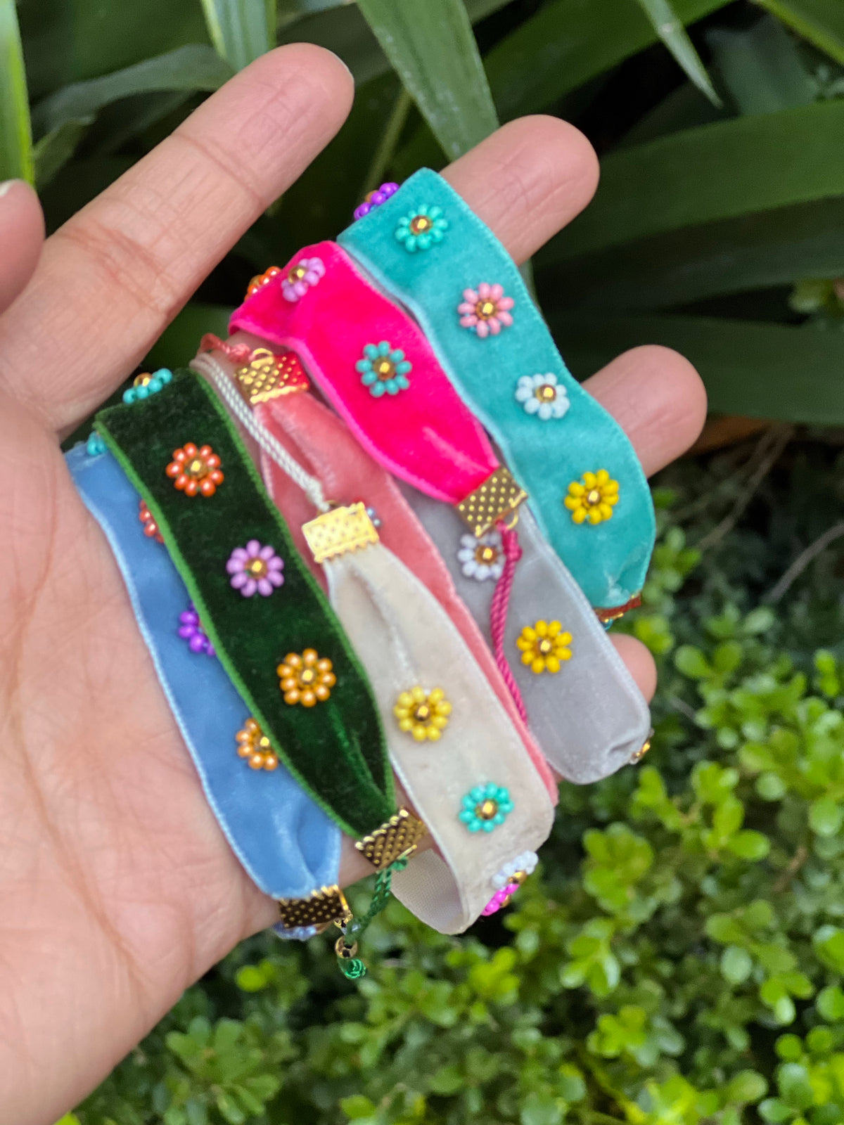 Velvet Bracelet