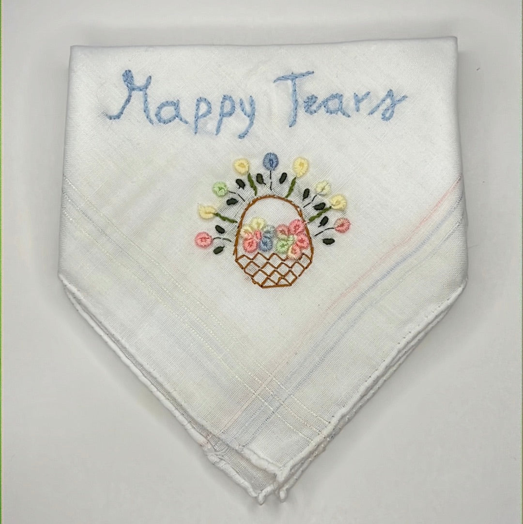 Happy Tears - Handkerchief