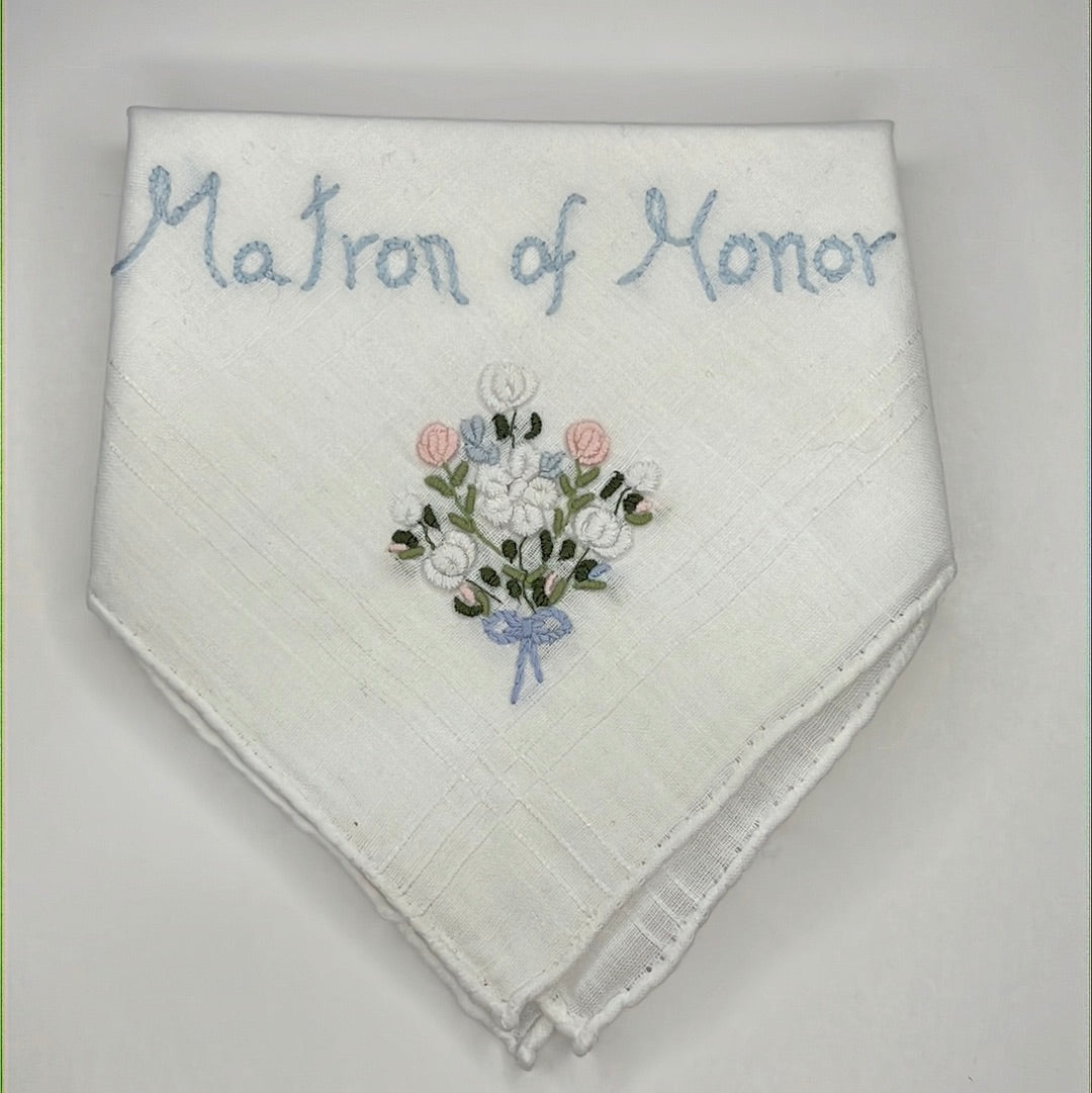 Matron of Honor - Handkerchief
