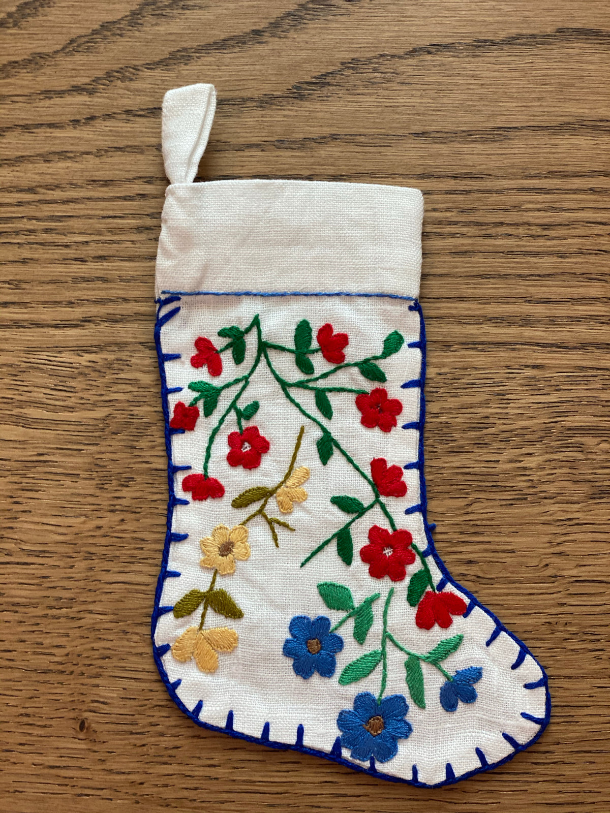 Stocking Ornament #3