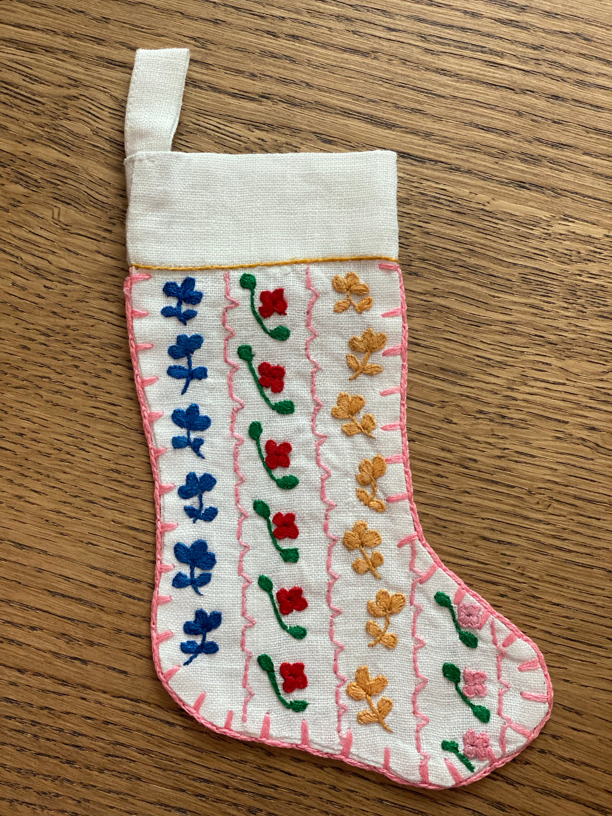 Stocking Ornament #5