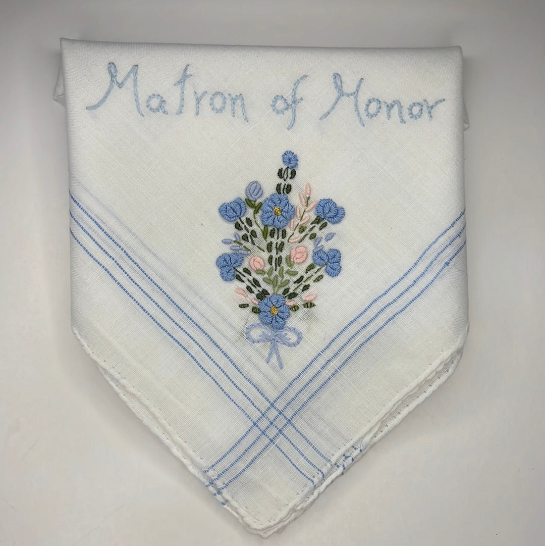 Matron of Honor - Handkerchief