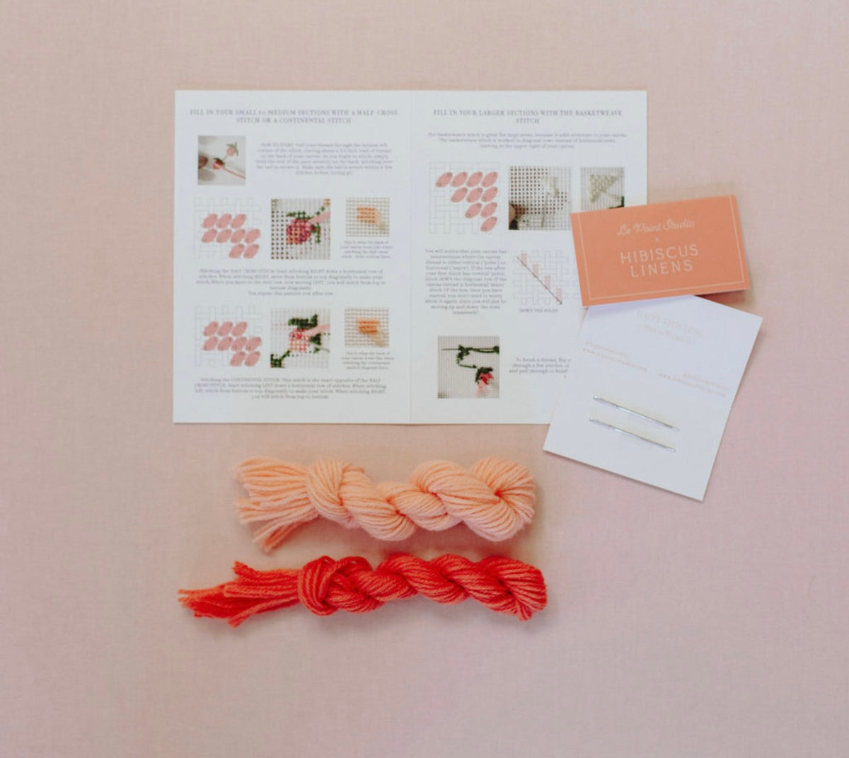 Needlepoint Canva Kit